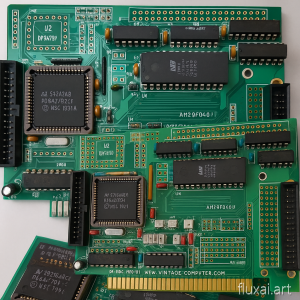XT-FDC Quad Floppy Controller