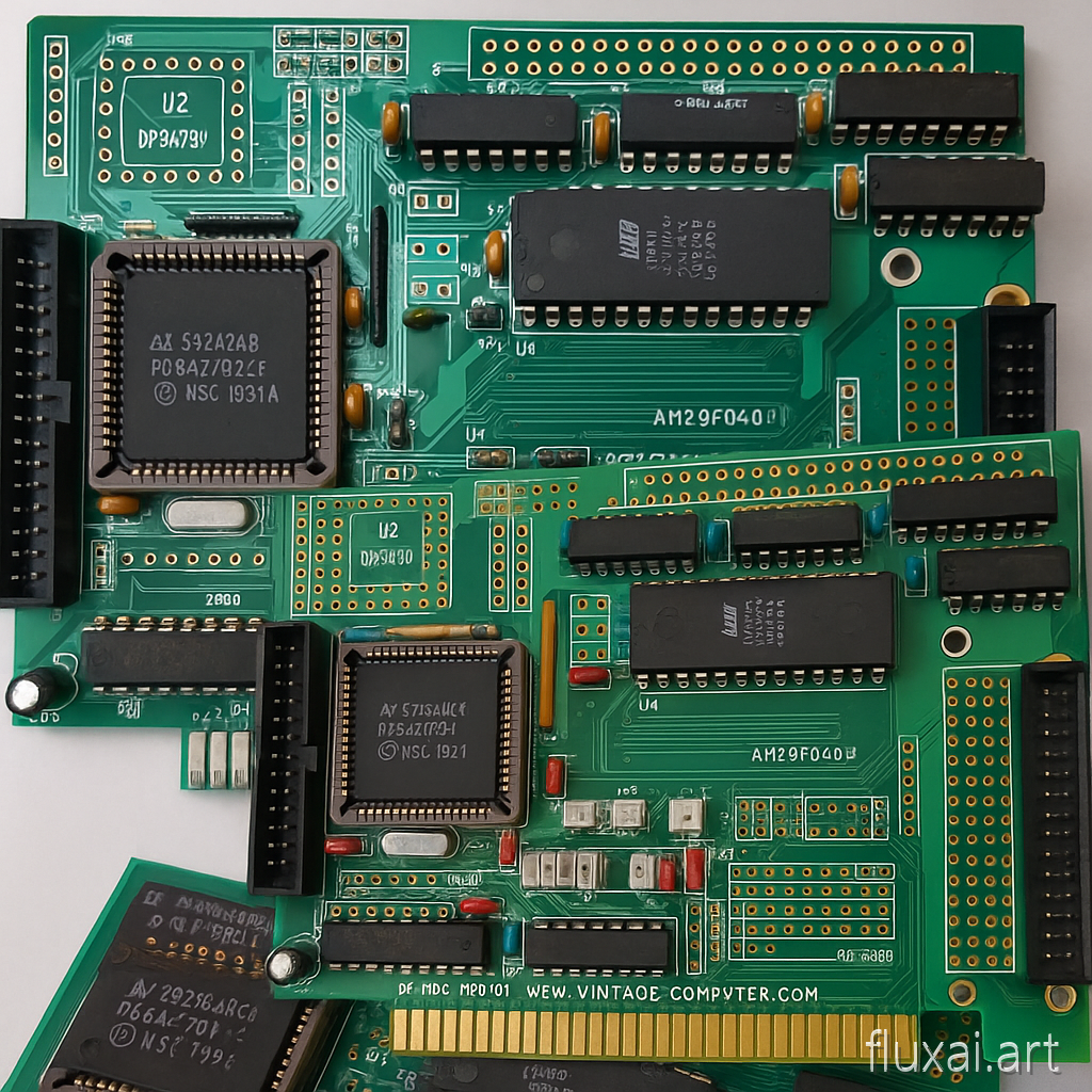XT-FDC Quad Floppy Controller