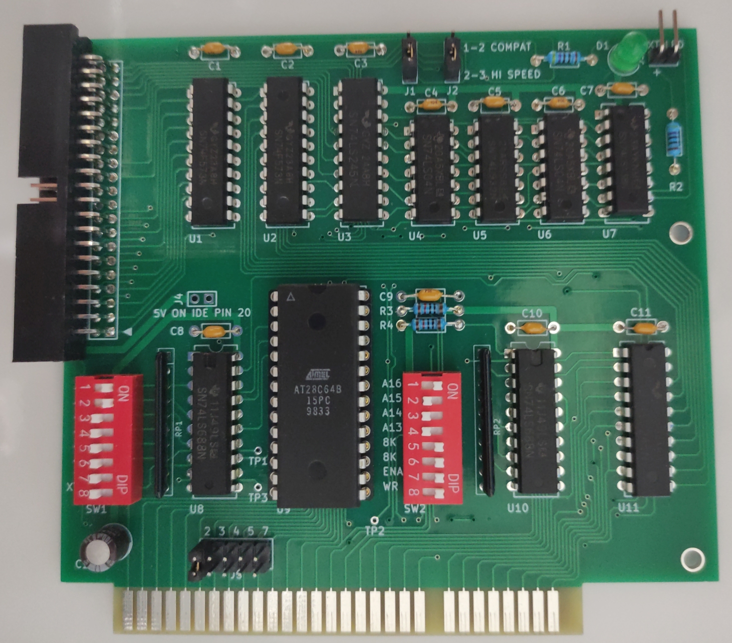 XT-IDE HDD Controller