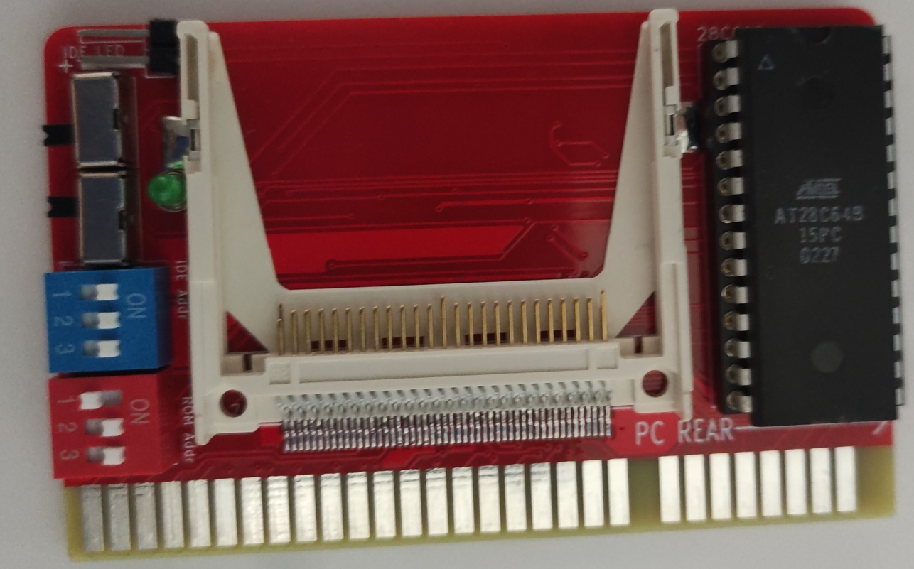 XT-CF CompactFlash ISA Adapter