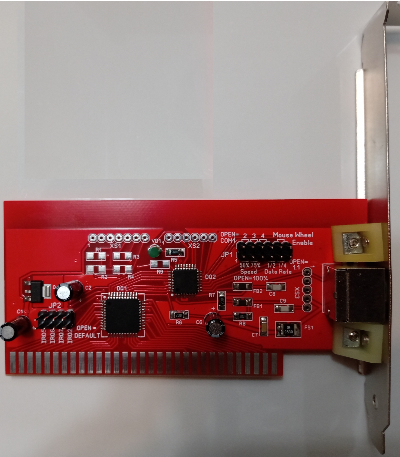 PS/2 Mouse ISA Controller